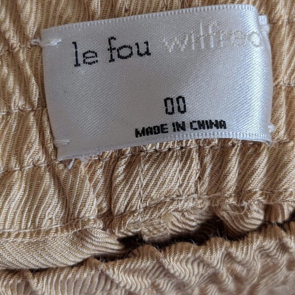 Linen blend Wilfred Funk Short - Picture 5 of 7